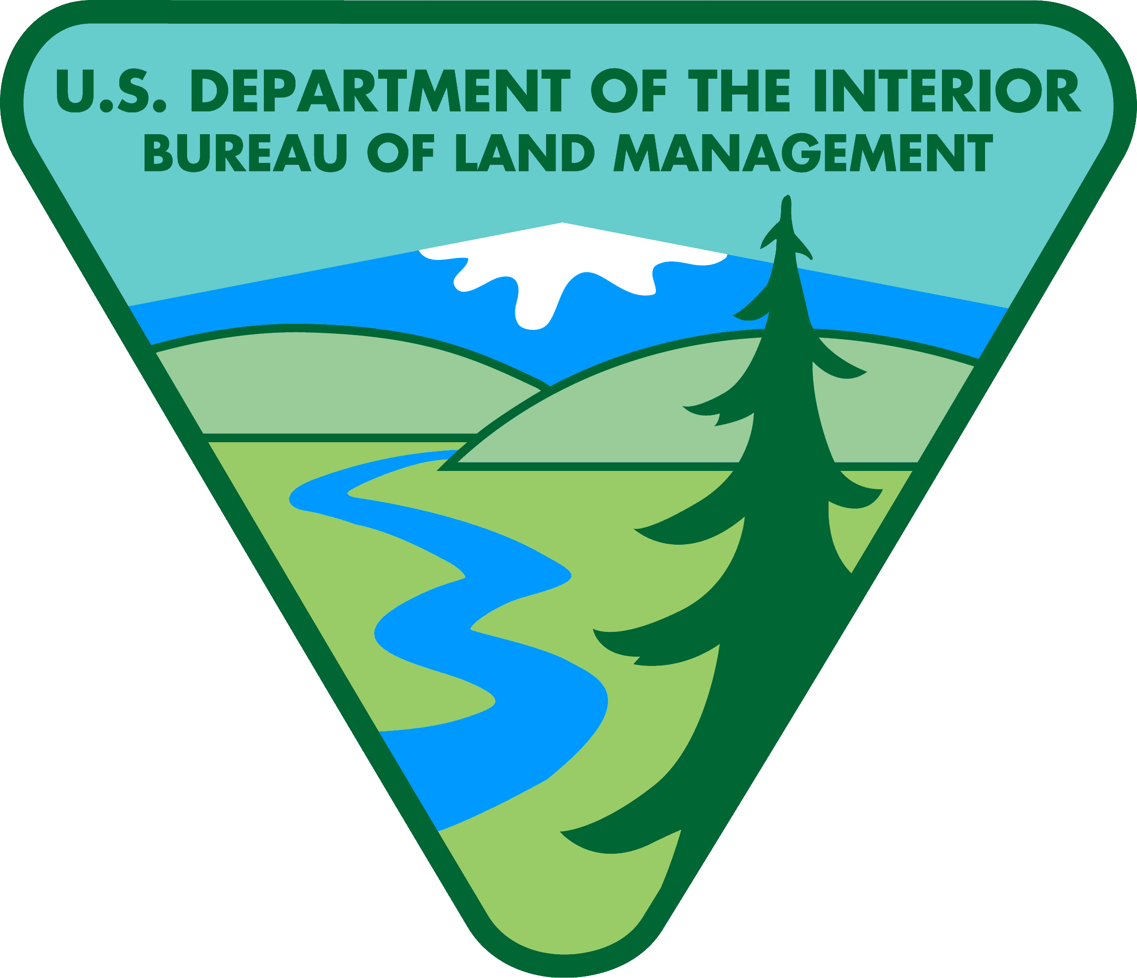 Bureau Land Management - Wyoming Logo